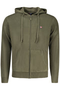 NORWAY 1963 MEN'S GREEN CARDIGAN