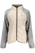 NORWAY 1963 WOMEN'S BEIGE ZIP-UP SWEATSHIRT