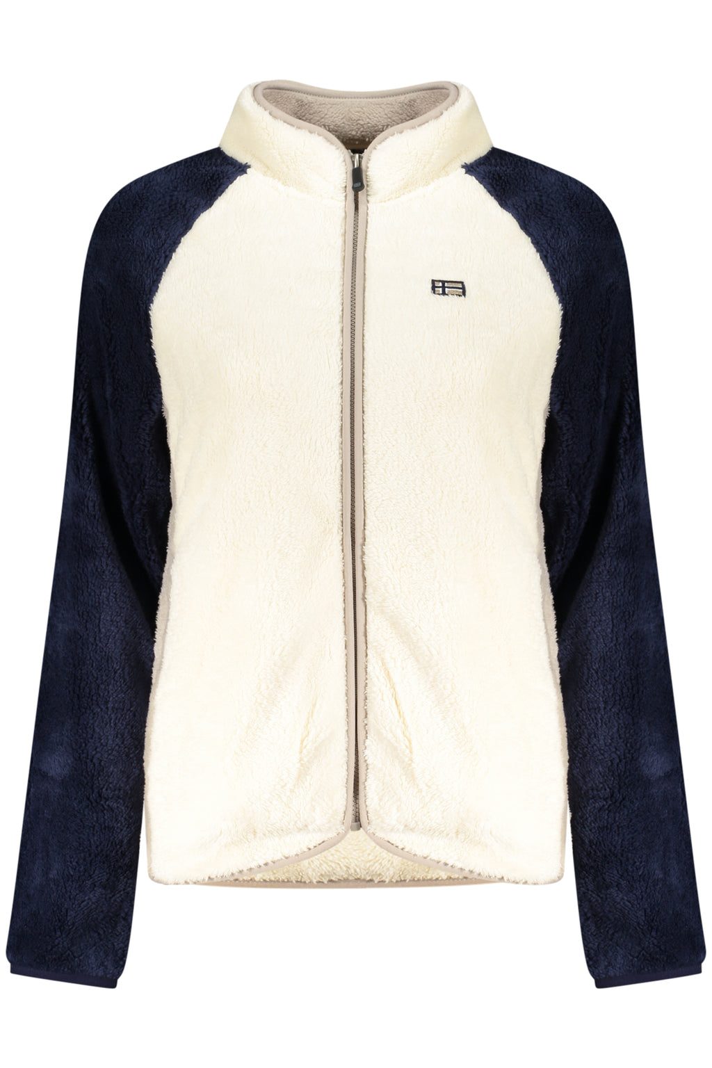 NORWAY 1963 WOMEN'S WHITE ZIP-UP SWEATSHIRT