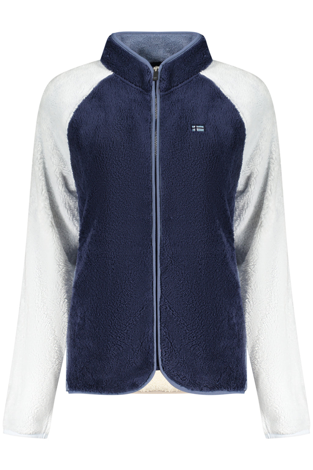 NORWAY 1963 WOMEN'S BLUE ZIP-UP SWEATSHIRT