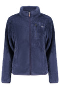 NORWAY 1963 WOMEN'S BLUE ZIP-UP SWEATSHIRT