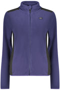 NORWAY 1963 WOMEN'S BLUE ZIP-UP SWEATSHIRT