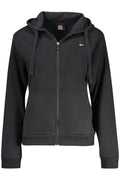 NORWAY 1963 WOMEN'S BLACK ZIP-UP SWEATSHIRT