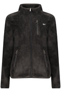 NORWAY 1963 WOMEN'S BLACK ZIP-UP SWEATSHIRT