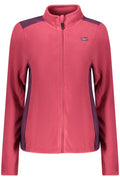 NORWAY 1963 WOMEN'S PINK ZIP-UP SWEATSHIRT