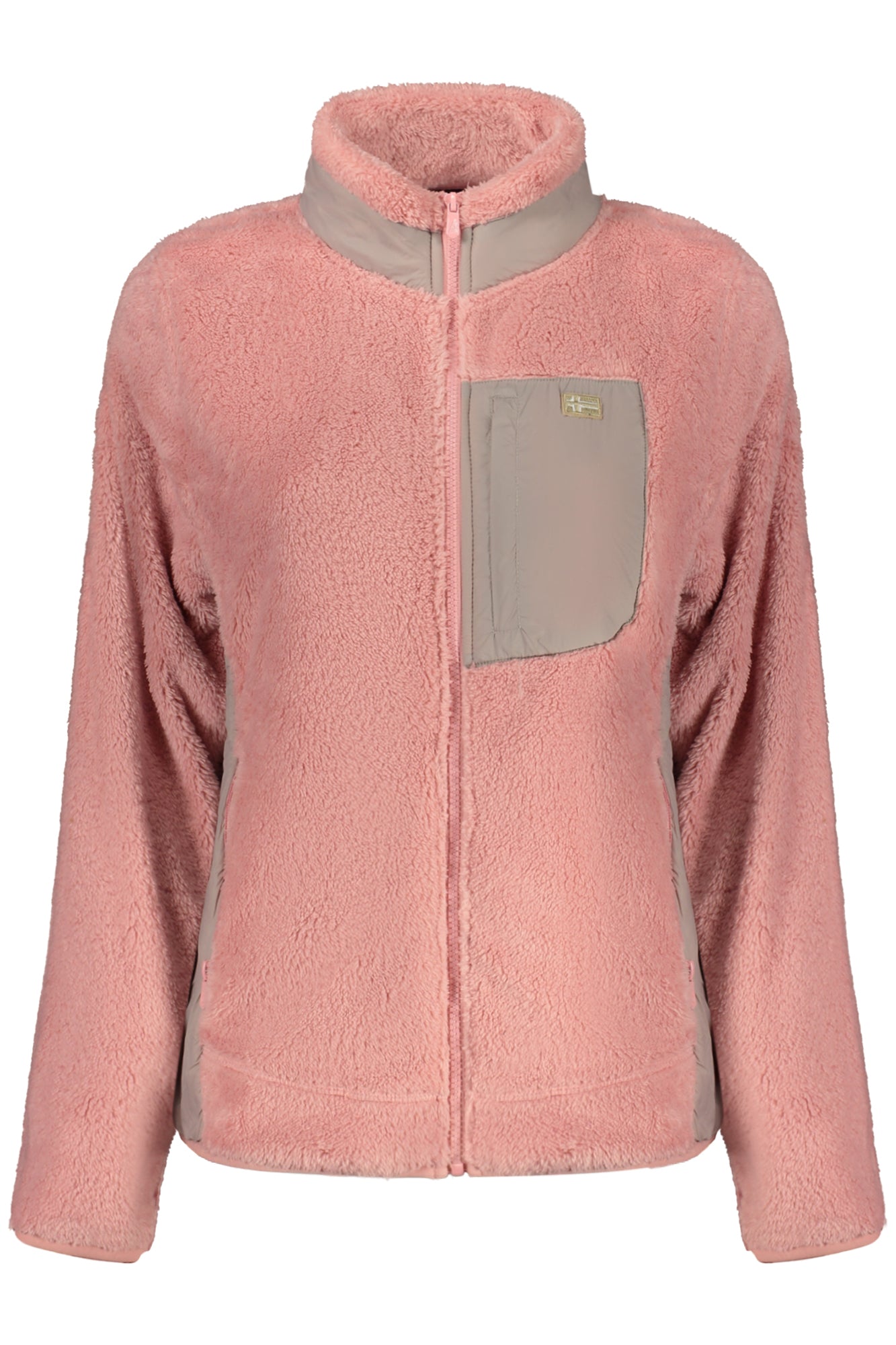 NORWAY 1963 WOMEN'S PINK ZIP-UP SWEATSHIRT
