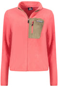NORWAY 1963 WOMEN'S PINK ZIP-UP SWEATSHIRT