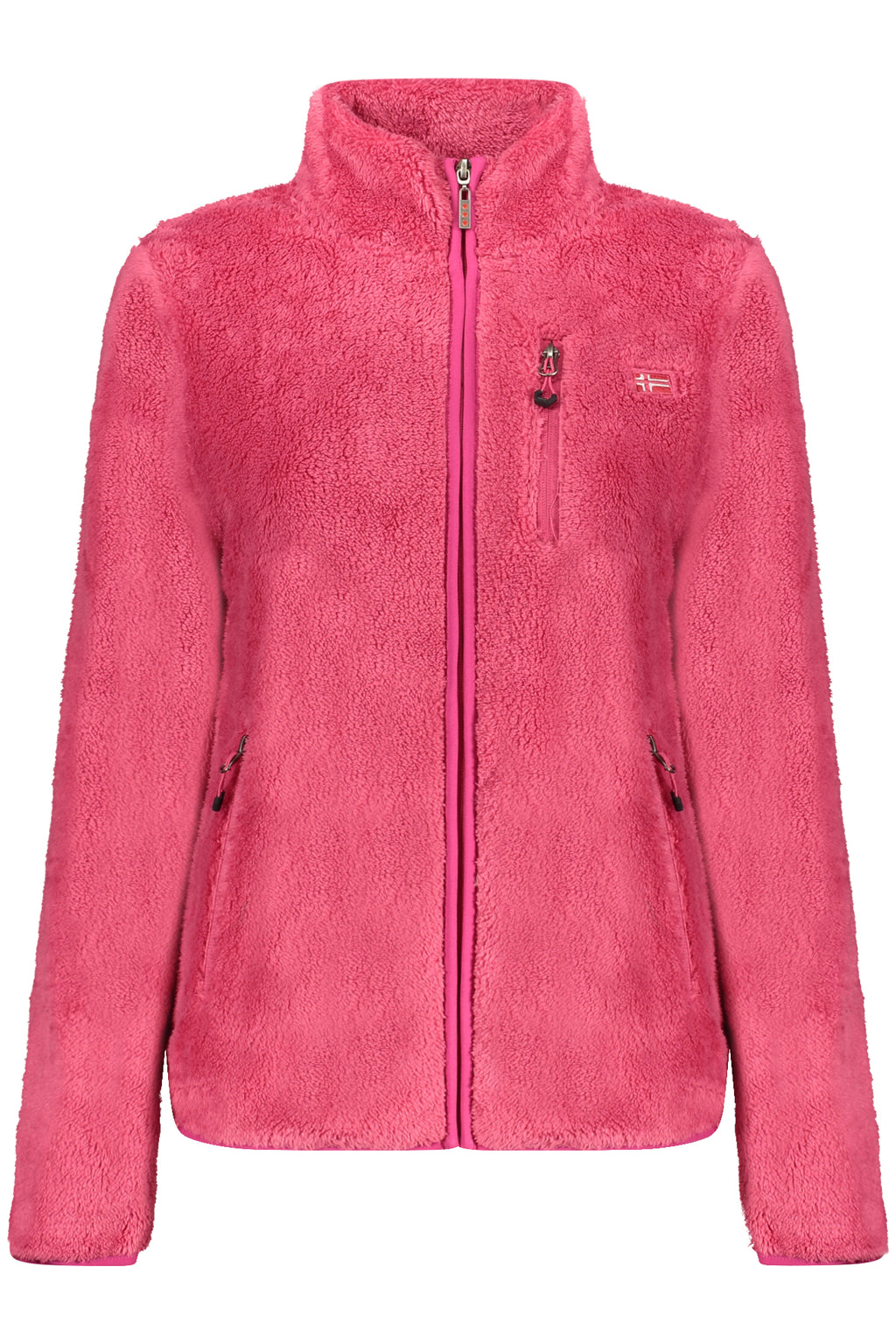 NORWAY 1963 WOMEN'S PINK ZIP-UP SWEATSHIRT