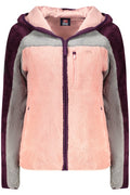 NORWAY 1963 WOMEN'S PINK ZIP-UP SWEATSHIRT