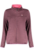 NORWAY 1963 WOMEN'S PURPLE ZIP-UP SWEATSHIRT