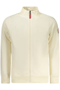NORWAY 1963 MEN'S WHITE ZIP-UP SWEATSHIRT
