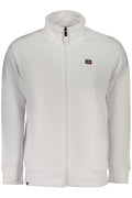 NORWAY 1963 MEN'S WHITE ZIP-UP SWEATSHIRT