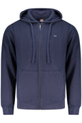 NORWAY 1963 MEN'S BLUE ZIP-UP SWEATSHIRT
