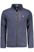 NORWAY 1963 MEN'S BLUE ZIP-UP SWEATSHIRT