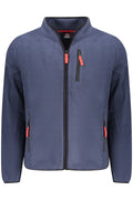 NORWAY 1963 MEN'S BLUE ZIP-UP SWEATSHIRT