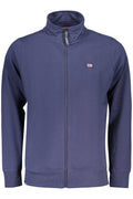 NORWAY 1963 MEN'S BLUE ZIP-UP SWEATSHIRT