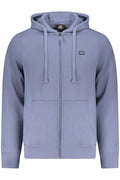 NORWAY 1963 MEN'S BLUE ZIP-UP SWEATSHIRT
