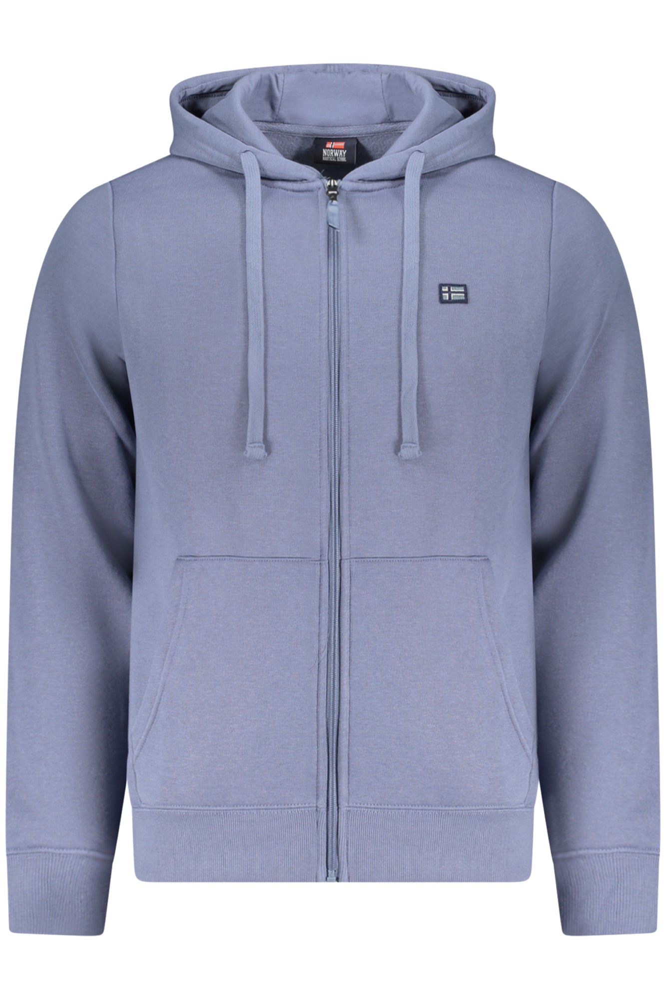NORWAY 1963 MEN'S BLUE ZIP-UP SWEATSHIRT