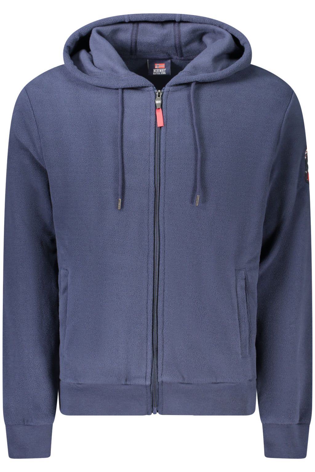 NORWAY 1963 MEN'S BLUE ZIP-UP SWEATSHIRT