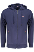 NORWAY 1963 MEN'S BLUE ZIP-UP SWEATSHIRT