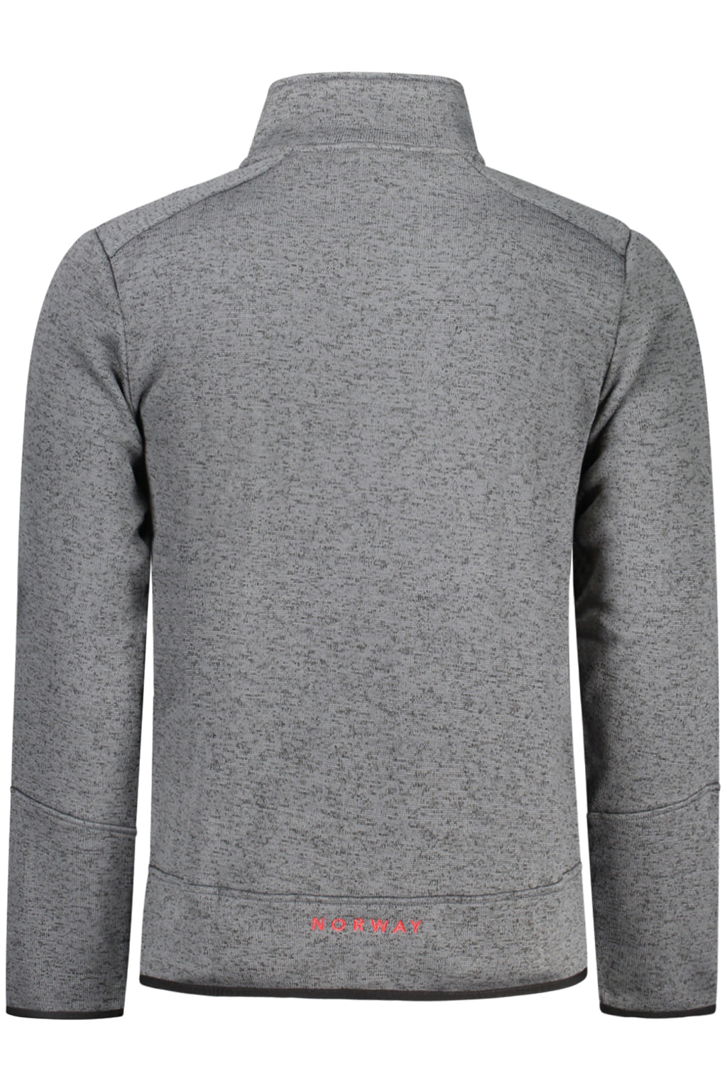 NORWAY 1963 MEN'S GRAY ZIP-UP SWEATSHIRT