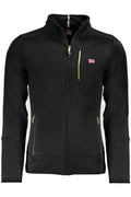 NORWAY 1963 MEN'S BLACK ZIP-UP SWEATSHIRT