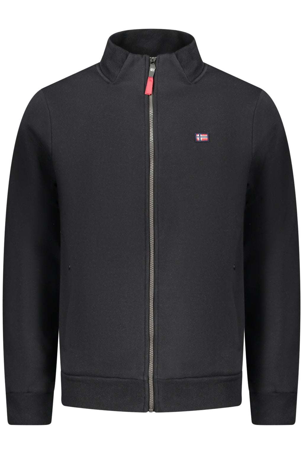 NORWAY 1963 MEN'S BLACK ZIP-UP SWEATSHIRT