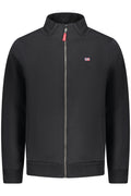 NORWAY 1963 MEN'S BLACK ZIP-UP SWEATSHIRT