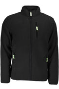 NORWAY 1963 MEN'S BLACK ZIP-UP SWEATSHIRT