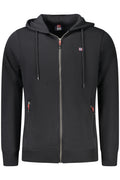 NORWAY 1963 MEN'S BLACK ZIP-UP SWEATSHIRT