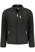 NORWAY 1963 MEN'S BLACK ZIP-UP SWEATSHIRT