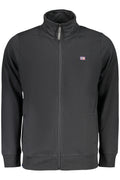 NORWAY 1963 MEN'S BLACK ZIP-UP SWEATSHIRT