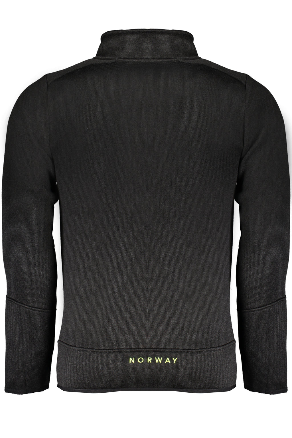 NORWAY 1963 MEN'S BLACK ZIP-UP SWEATSHIRT