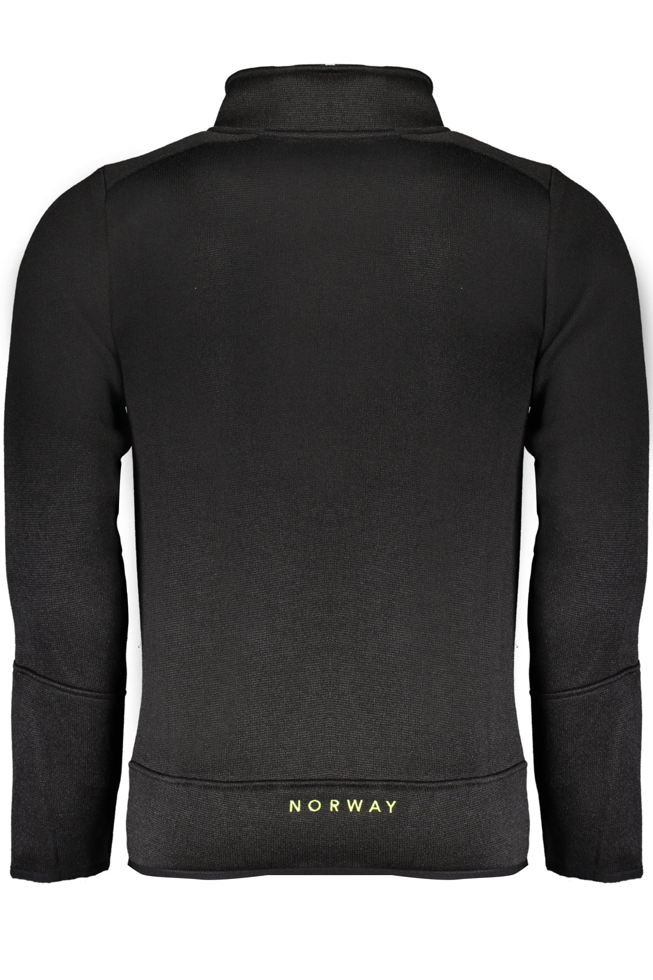 NORWAY 1963 MEN'S BLACK ZIP-UP SWEATSHIRT
