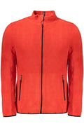 NORWAY 1963 RED MEN'S ZIP-UP SWEATSHIRT