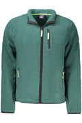 NORWAY 1963 MEN'S GREEN ZIP-UP SWEATSHIRT
