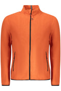 NORWAY 1963 MEN'S ORANGE ZIP-UP SWEATSHIRT