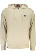 NORWAY 1963 MEN'S BEIGE ZIP-UP SWEATSHIRT