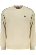 NORWAY 1963 MEN'S BEIGE ZIP-UP SWEATSHIRT