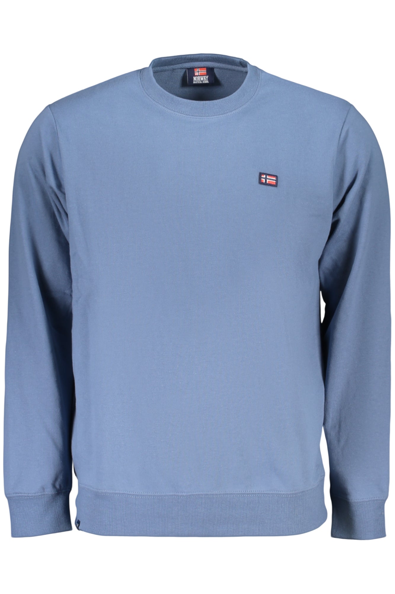 NORWAY 1963 MEN'S BLUE ZIP-UP SWEATSHIRT