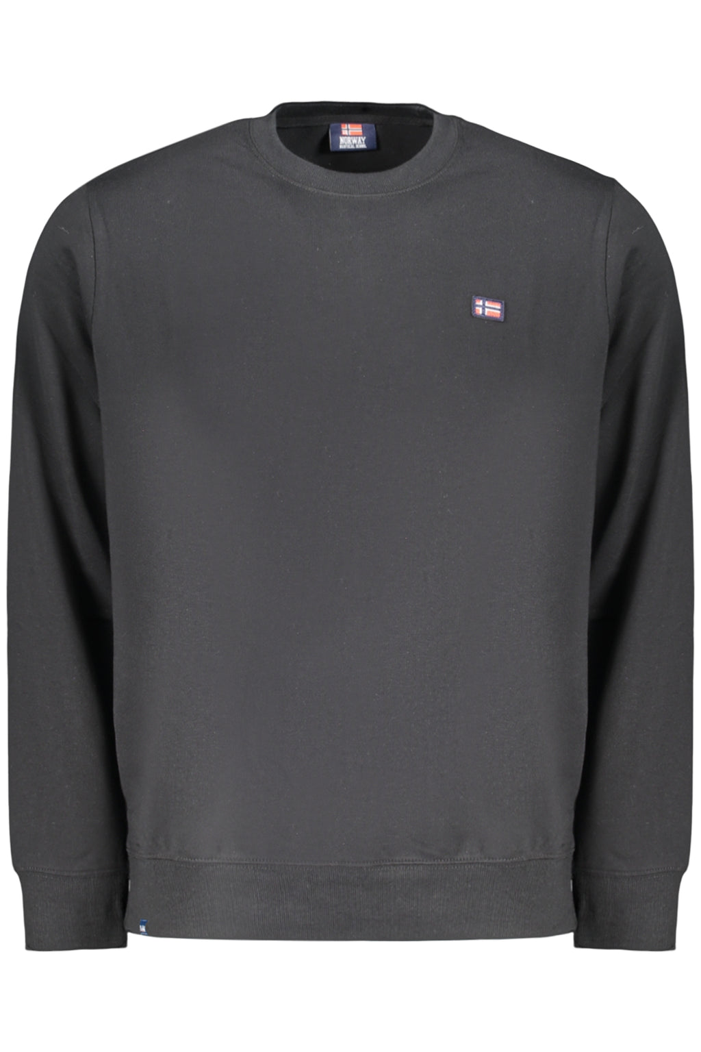 NORWAY 1963 MEN'S BLACK ZIP-UP SWEATSHIRT