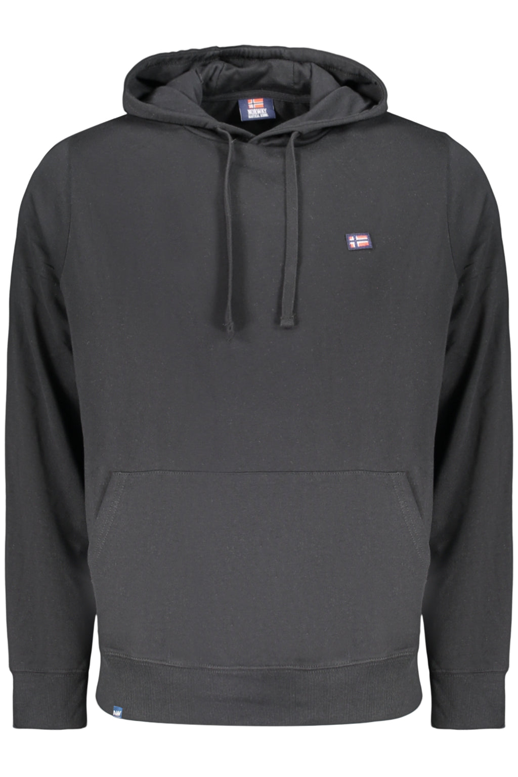 NORWAY 1963 MEN'S BLACK ZIP-UP SWEATSHIRT