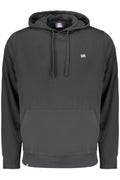 NORWAY 1963 MEN'S BLACK ZIP-UP SWEATSHIRT