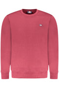 NORWAY 1963 MEN'S RED ZIP-UP SWEATSHIRT