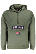 NORWAY 1963 MEN'S ZIP-UP SWEATSHIRT GREEN
