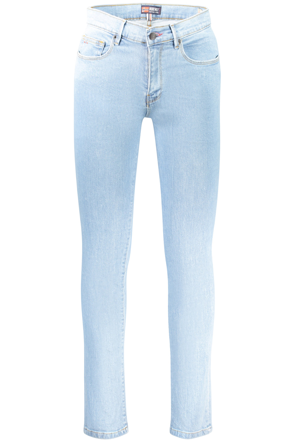 NORWAY 1963 MEN'S DENIM JEANS, BLUE