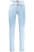 NORWAY 1963 MEN'S DENIM JEANS, BLUE