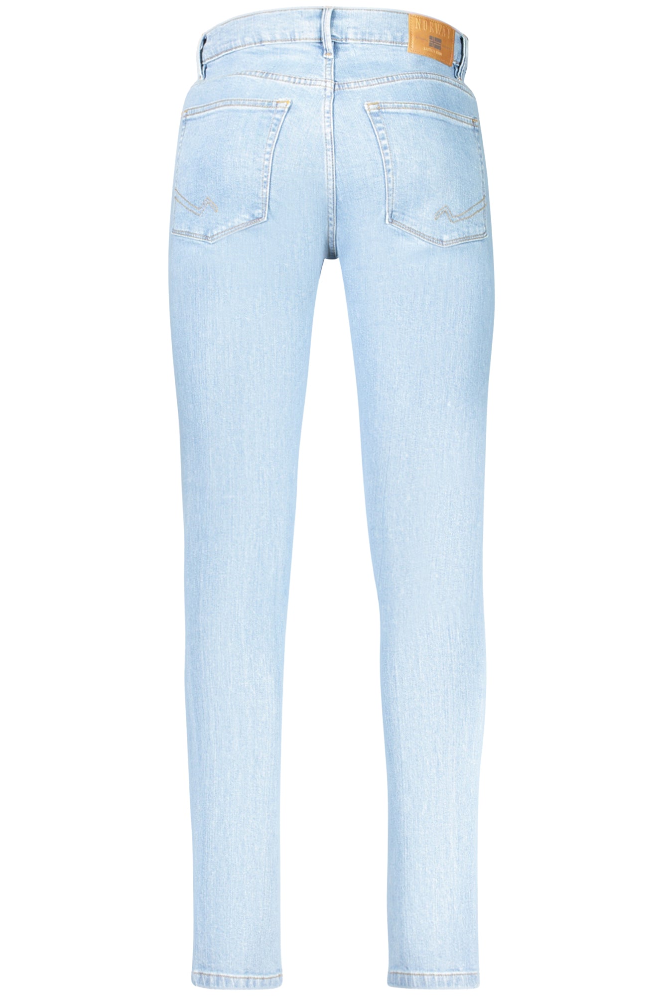 NORWAY 1963 MEN'S DENIM JEANS, BLUE
