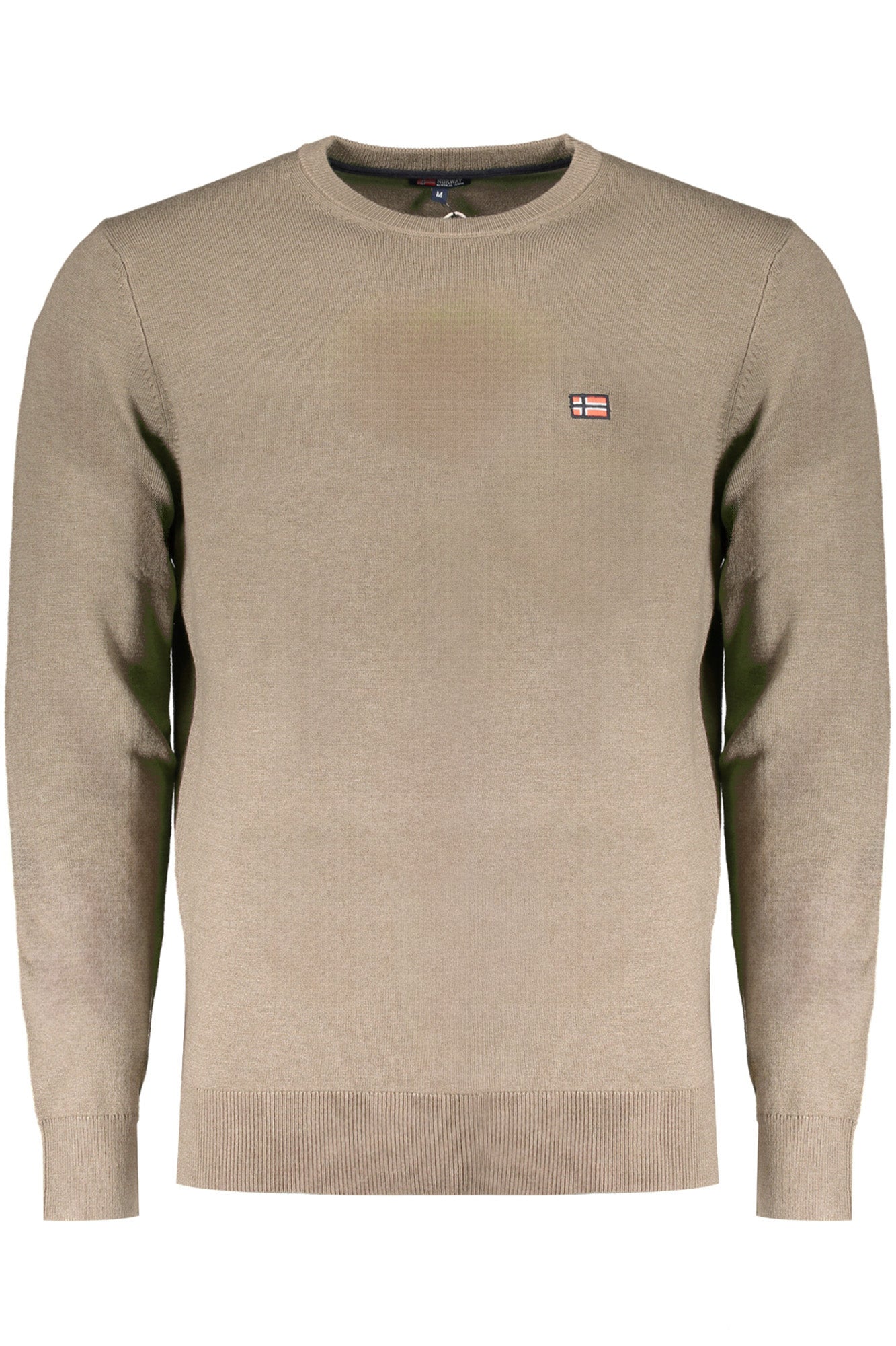 NORWAY 1963 MEN'S BROWN SHIRT
