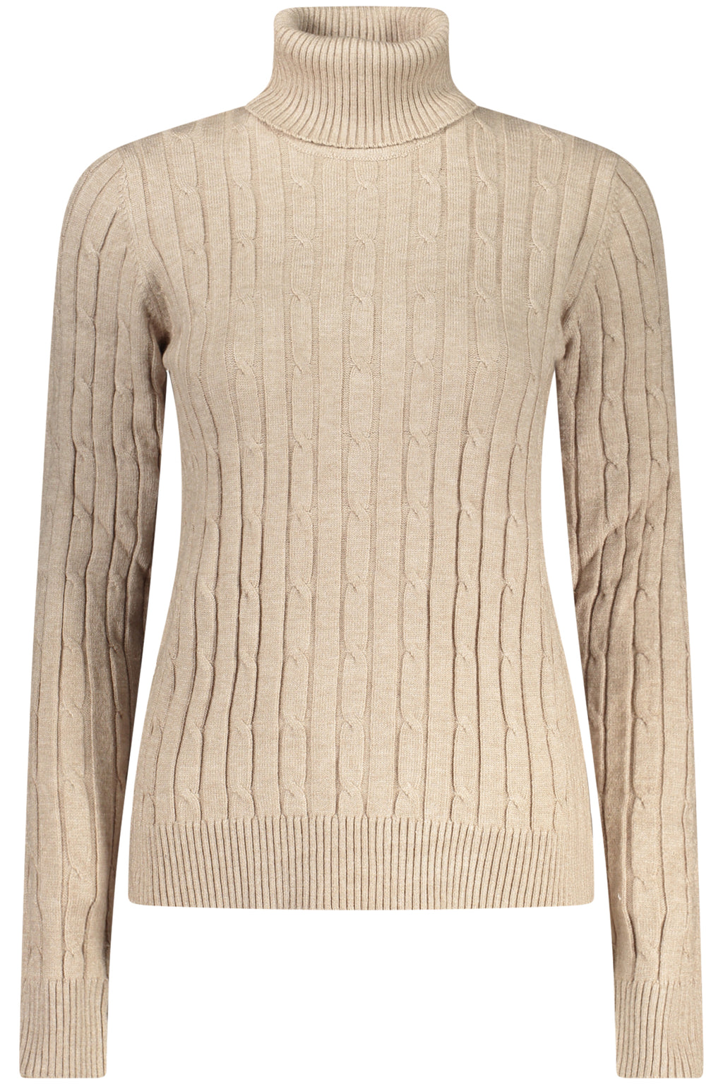 NORWAY 1963 WOMEN'S BEIGE SWEATER